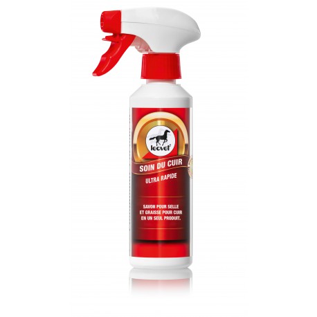 SOIN EXPRESS POUR CUIR - LEOVET